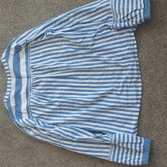 Gap Folkstyle Cotton Blouse - Picture 2 of 10